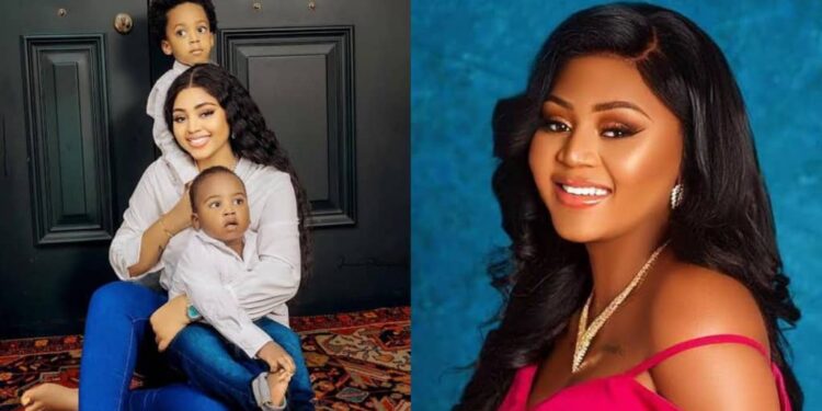 “I love twins”- Regina Daniels reveals one of her heart desires in a new post, Nigerians react