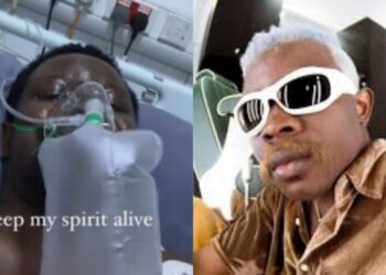 “Yesterday my only brother gave me one of his kidney so I could live again”. TG Omori spills as he receives kidney donation from his biological brother