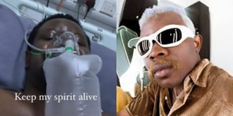 “Yesterday my only brother gave me one of his kidney so I could live again”. TG Omori spills as he receives kidney donation from his biological brother
