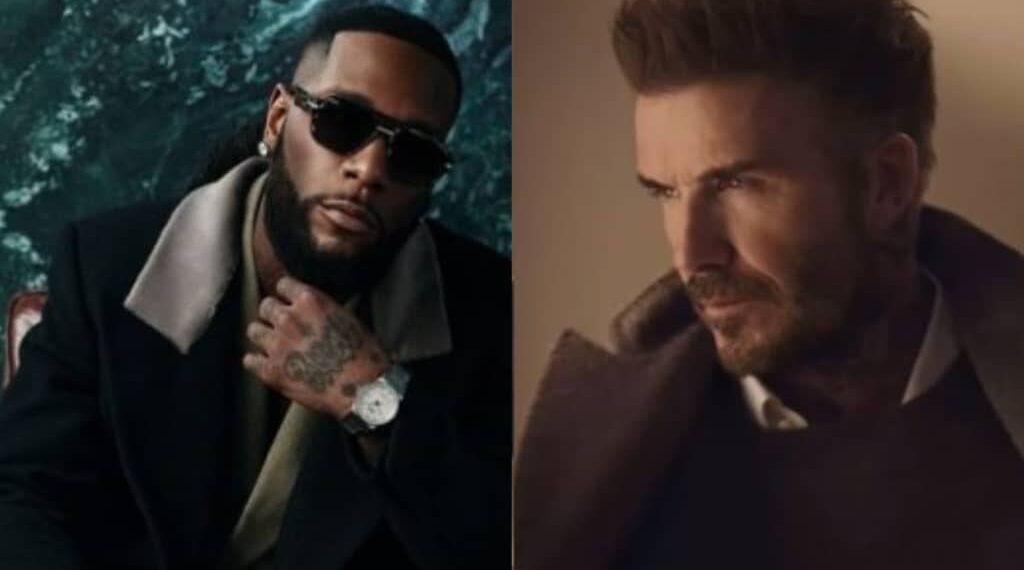 ODOWGU! Reactions as Burna Boy joins Beckham, Naomi Campbell and 2 others on a world-class advert
