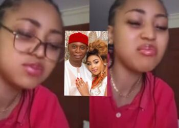 “She is too funny”- Netizens as Regina Daniels reveals how she got married to her husband Ned Nwoko