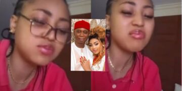 “She is too funny”- Netizens as Regina Daniels reveals how she got married to her husband Ned Nwoko