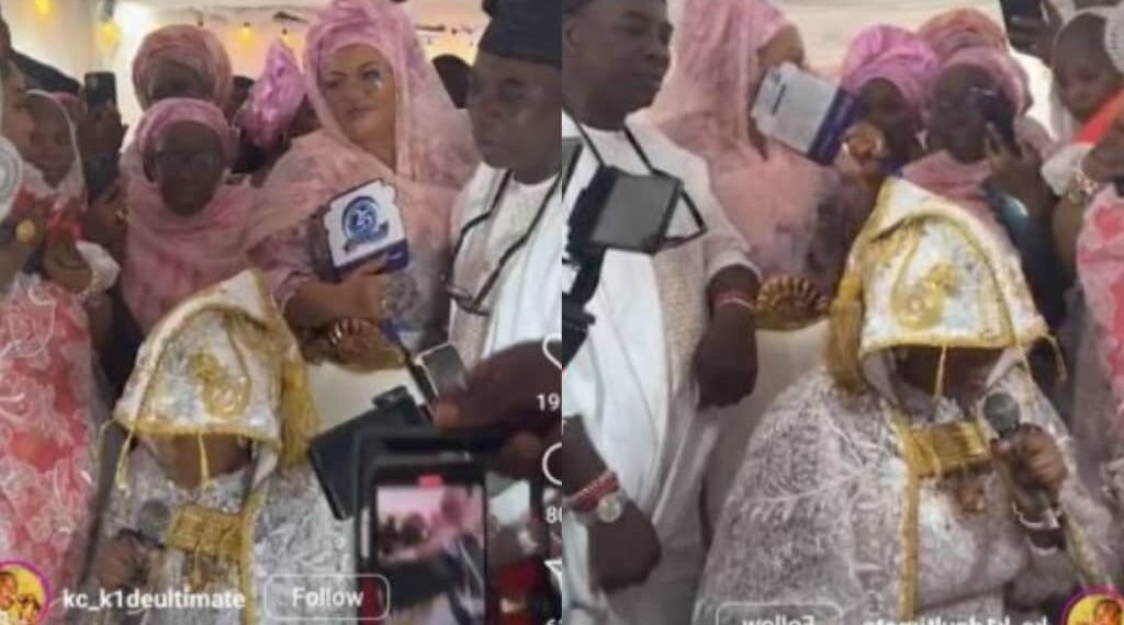 CONGRATS! Moment K1 De Ultimate’s daughter impresses him during the occasion of her Walimatul Quran
