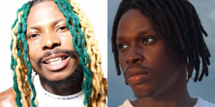 Asake finally reacts as singer Fireboy unfollows him on IG hours after releasing new album “Adedamola”