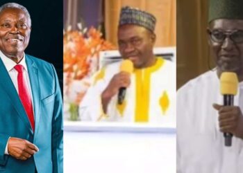 Pastor Kumuyi calls muslim clerics to speak on the pulpit (Video)