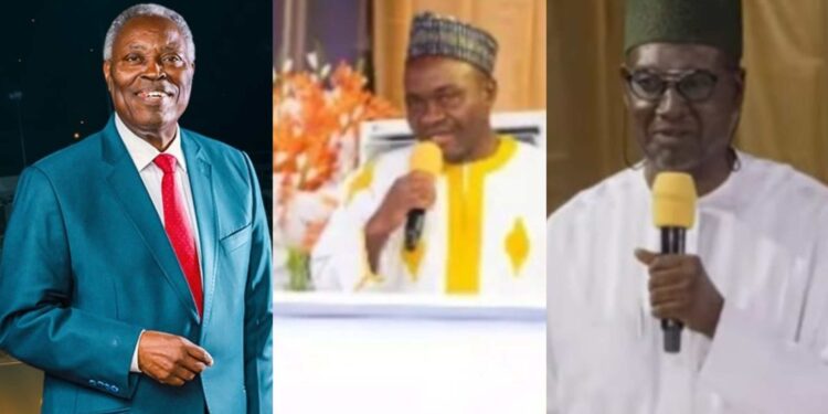 Pastor Kumuyi calls muslim clerics to speak on the pulpit (Video)