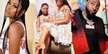 ”Imade and her friends are bl0wing my mind” – Sophia Momodu reveals the funny slangs her daughter learnt