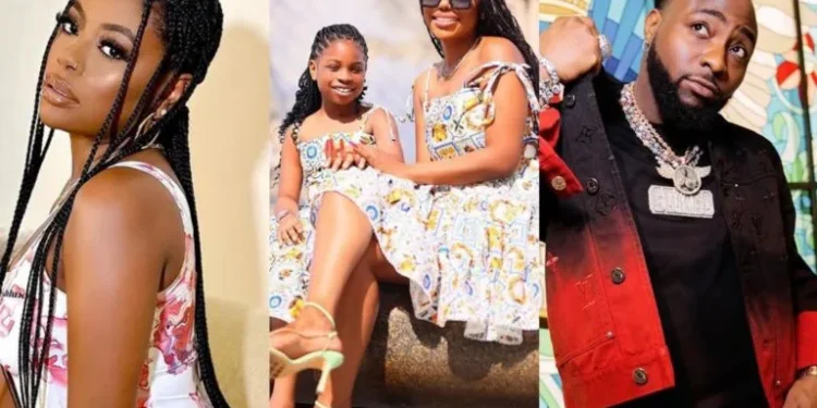 ”Imade and her friends are bl0wing my mind” – Sophia Momodu reveals the funny slangs her daughter learnt