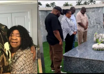 Don Jazzy pays emotional tribute to late mother, Nigerians react (Video)