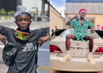 Upro@r as Portable shares video of him carrying out ritu@l (Video)