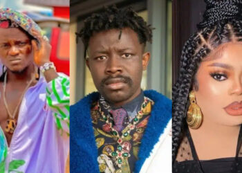 Portable losses his coolness as he blast celebrities who donated cash to Bobrisky, but ignoring TG Omori who’s battling kidney failure.