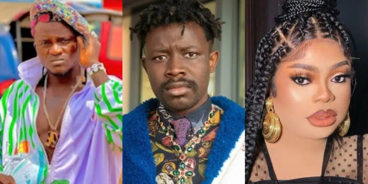 Portable losses his coolness as he blast celebrities who donated cash to Bobrisky, but ignoring TG Omori who’s battling kidney failure.