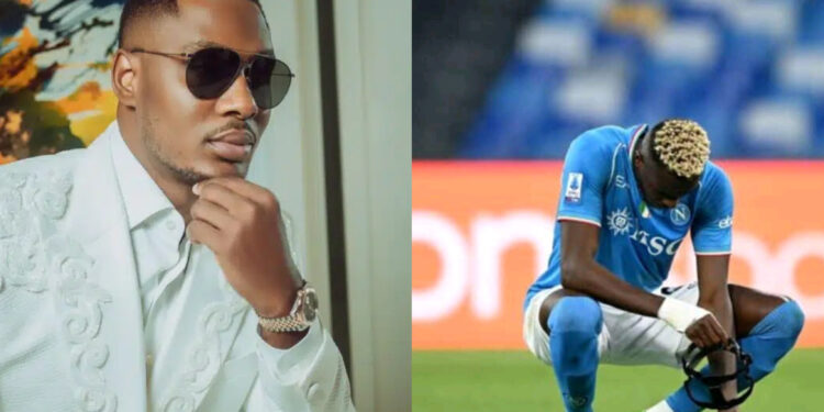 Jude Ighalo has defended his colleague Victor Osimhen amid criticism over his recent failed transfer