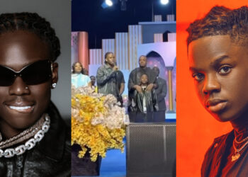 Rema melt hears as he gifts is former church N105million 