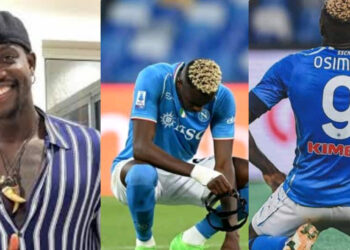 VeryDarkMan reply haters dragging Osimhen that he his greedy, Claims Victor Osimhen is the number one striker in the world 
