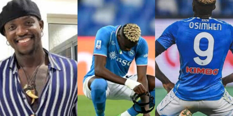 VeryDarkMan reply haters dragging Osimhen that he his greedy, Claims Victor Osimhen is the number one striker in the world 