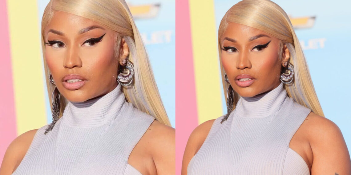 Jubilation all over Nigeria as popular American rapper nicki minaj tweet in pidgin English