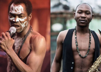 “From Fela’s Protégé to Afrobeat Legend: Seun Kuti’s Journey from Childhood Stages to Global Acclaim”