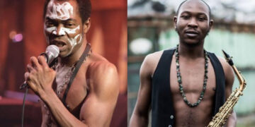 “From Fela’s Protégé to Afrobeat Legend: Seun Kuti’s Journey from Childhood Stages to Global Acclaim”