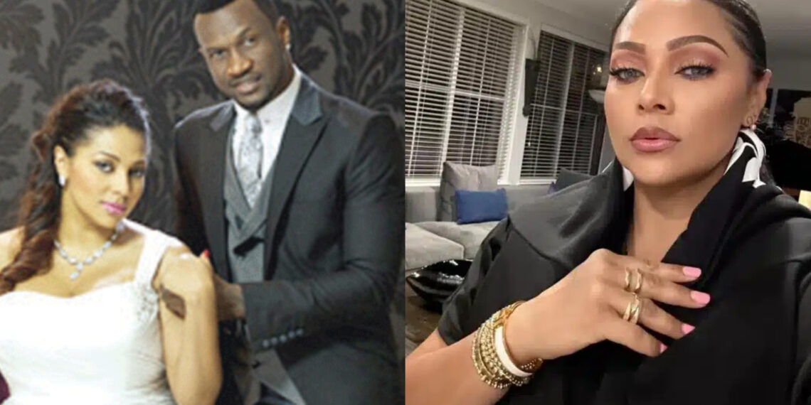 Lola Omotayo Okoye, the elegant wife of Peter Okoye, celebrate her 52years birthday in grand style