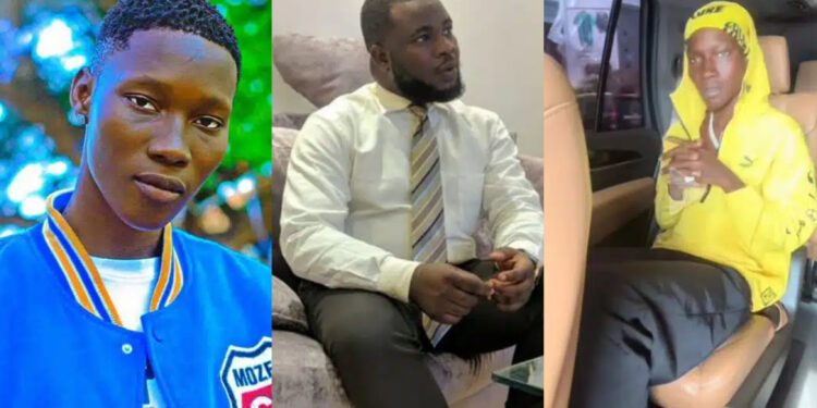 Medical doctor raised concern after an encounter he had with the popular singer, Zinoleesky.