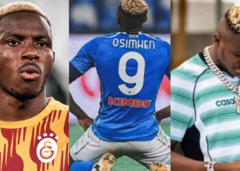 The deal is Done Nigeria striker Victor Osimhen finally  signed with Galastasaray