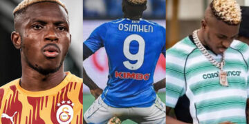 The deal is Done Nigeria striker Victor Osimhen finally signed with Galastasaray