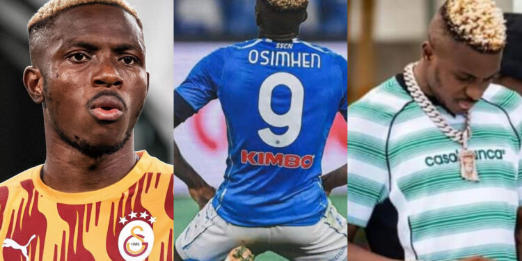 The deal is Done Nigeria striker Victor Osimhen finally signed with Galastasaray