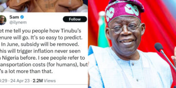 “Shocking Prophecy: Twitter User Predicted Nigeria’s Economic Collapse Under Tinubu – All 7 Warnings Come True!”