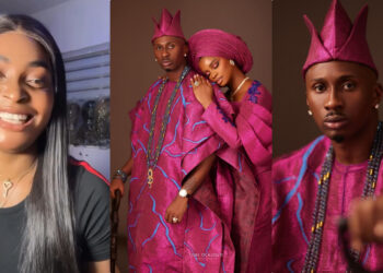 Relationship expert Blessing ceo celebrate with Nollywood actress Iyabo Ojo daughter Priscilla, for going all the way to Tanzanian to find a boyfriend. 