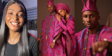 Relationship expert Blessing ceo celebrate with Nollywood actress Iyabo Ojo daughter Priscilla, for going all the way to Tanzanian to find a boyfriend.