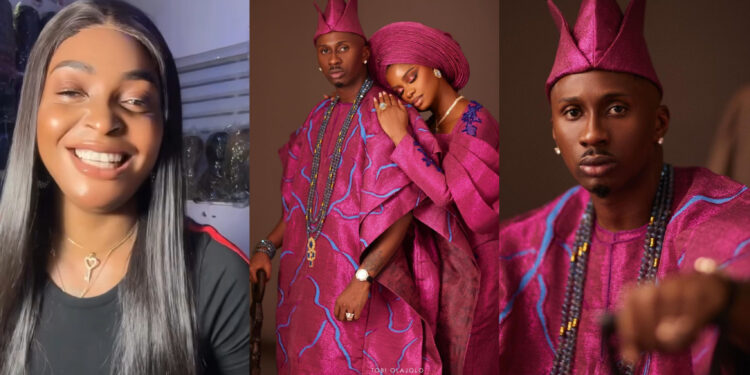 Relationship expert Blessing ceo celebrate with Nollywood actress Iyabo Ojo daughter Priscilla, for going all the way to Tanzanian to find a boyfriend.