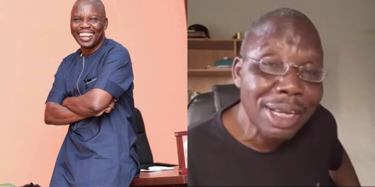 “Charles Apoki Exposes the Harsh Reality: How Society Destroys the Dignity of Nigerian Men Without Money”