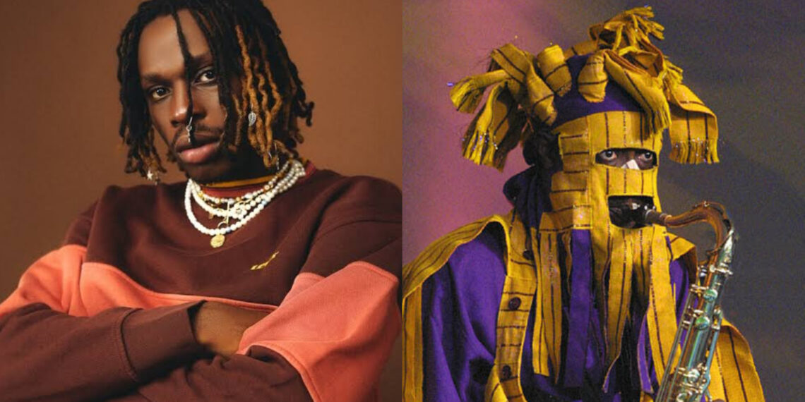 Fireboy DML Reveals a Surprising Encounter with Lagbaja