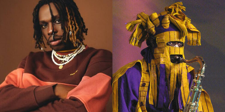 Fireboy DML Reveals a Surprising Encounter with Lagbaja