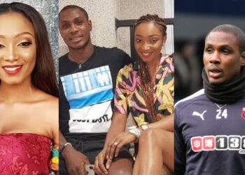 Sonia Ighalo hails her ex-husband, Jude Ighalo, for being kind to her and their children despite the crash of their marriage