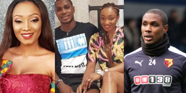 Sonia Ighalo hails her ex-husband, Jude Ighalo, for being kind to her and their children despite the crash of their marriage