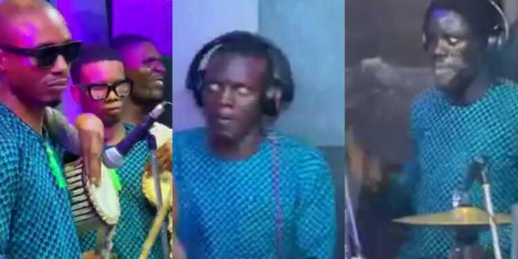 “Blind Yoruba Music Band Defies All Odds, Creates Soul-Stirring Cultural Masterpiece in Viral Video”