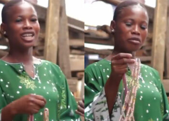 “Waist Bead Seller Reveals Hidden Mystical Powers: Some Beads Enhance Beauty, Attract Wealth”