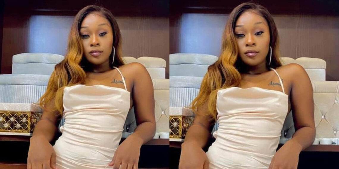 “Ladies what is your own red flag?” popular celebrity Efia odo Shares that A guy who lasts only 40 minutes in bed is a red flag