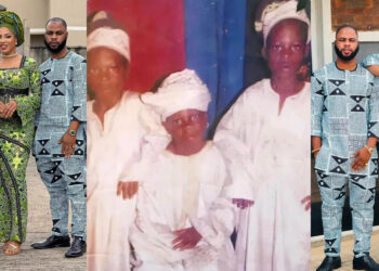Nigerians are in shock after founding out for the first time that popular skit maker trinity his actually a triplets