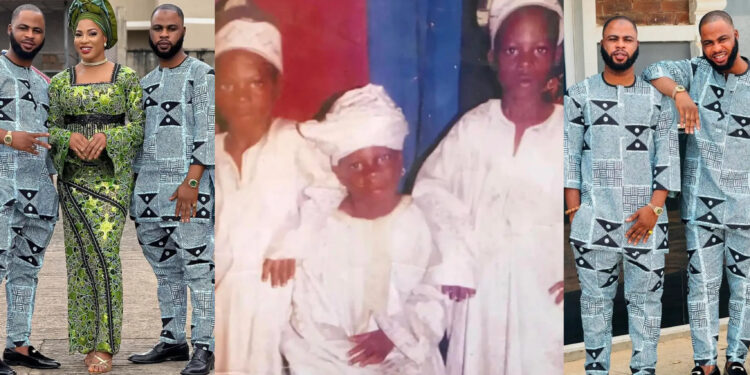 Nigerians are in shock after founding out for the first time that popular skit maker trinity his actually a triplets