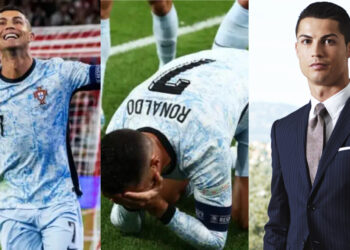 Cristiano Ronaldo Makes Headlines as he Creates history with 900th Career Goal 