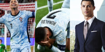 Cristiano Ronaldo Makes Headlines as he Creates history with 900th Career Goal