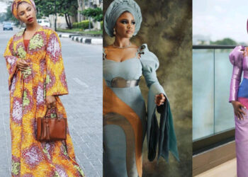 Hafymo’s $5,000 Custom Wedding Dress Shockingly Recreated by Same Designer for YhemoLee’s Bride!”