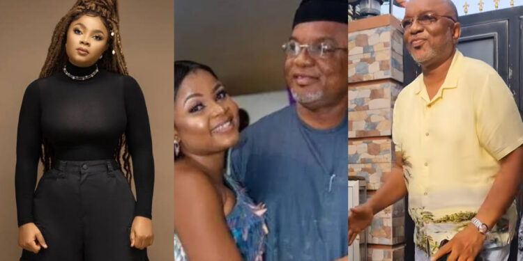 “Heartwarming Surprise: Bimbo Ademoye’s Father Shows Unconditional Love Amid Nigeria’s Fuel Scarcity”