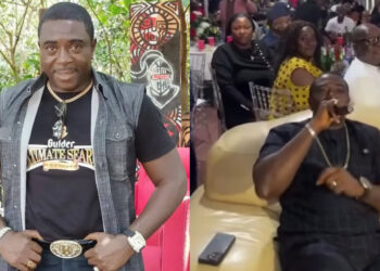 “Nollywood Icon Bob Emmanuel Shines in Powerful Karaoke Performance of Bob Marley’s Classic!”