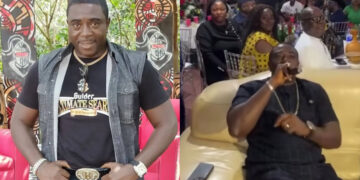 “Nollywood Icon Bob Emmanuel Shines in Powerful Karaoke Performance of Bob Marley’s Classic!”