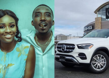 Comedian Bovi Surprises Wife with 2024 Mercedes Benz GLE After a Driving Test Challenge