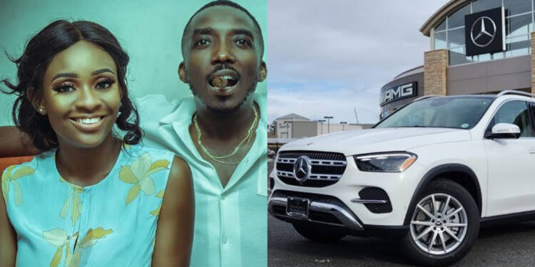 Comedian Bovi Surprises Wife with 2024 Mercedes Benz GLE After a Driving Test Challenge
